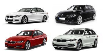 Захист на BMW 3 (2012-2019 р.) VI покоління (F30/F31/F34/F35) вкл. з Рестайлінгом 3 (2012-2019 р.) VI покоління (F30/F31/F34/F35) вкл. з Рестайлінгом фото