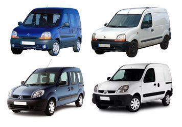 Захист на Renault Kangoo (1997-2007 р.) I покоління (FC/KC) вкл. з Рестайлінгом Kangoo (1997-2007 р.) I покоління (FC/KC) вкл. з Рестайлінгом фото