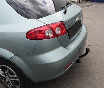 Фаркоп на CHEVROLET LACETTI 2003-- 100198 фото