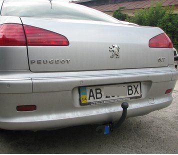 Фаркоп на PEUGEOT 607 2000-2010 100998 фото