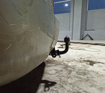 Фаркоп на TOYOTA COROLLA VERSO 2004-2009 101248 фото