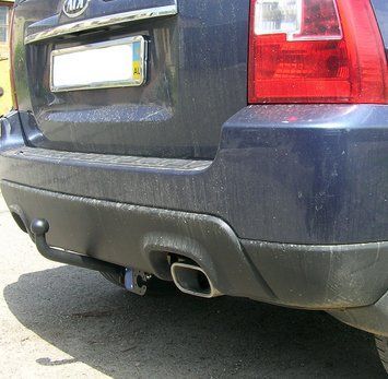 Фаркоп на HYUNDAI TUCSON 2010-2015 Ф-А-100498 фото