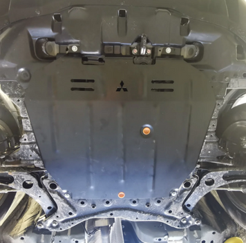 Захист двигуна Peugeot 4008 (2012-2017) /V: всі/ на двигун і КПП - 2.0 мм. 101432 фото