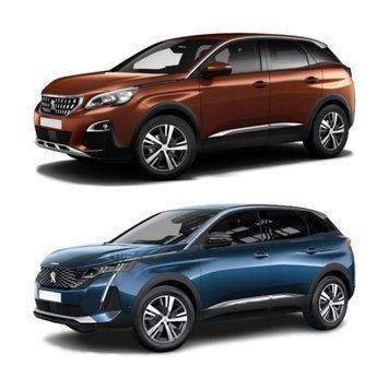 Захист на Peugeot 3008 (2016 р.-) II покоління (P84) вкл. з Рестайлінгом 3008 (2016 р.-) II покоління (P84) вкл. з Рестайлінгом фото