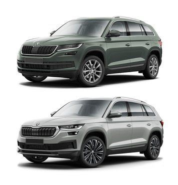 Захист на Skoda Kodiaq (2017-2024 р.) I покоління (NS7) вкл. з Рестайлінгом Kodiaq (2017-2024 р.) I покоління (NS7) вкл. з Рестайлінгом фото