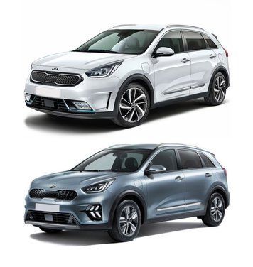 Захист на Kia Niro Hybrid (2016-2022 р.) I покоління (DE) вкл. з Рестайлінгом Niro Hybrid (2016-2022 р.) I покоління (DE) вкл. з Рестайлінгом фото