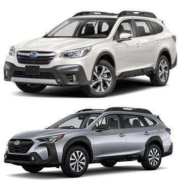 Захист на Subaru Outback (2021 р.-) VI покоління (BT) вкл. з Рестайлінгом Outback (2021 р.-) VI покоління (BT) вкл. з Рестайлінгом фото