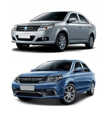 Захист на Geely MK (2006 р.-) I покоління вкл. з Рестайлінгом MK (2006 р.-) I покоління вкл. з Рестайлінгом фото