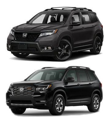 Захист на Honda Passport (2019 р.-) III покоління (YF) вкл. з Рестайлінгом Passport (2019 р.-) III покоління (YF) вкл. з Рестайлінгом фото