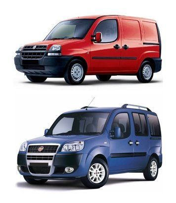 Захист на Fiat Doblo (2000-2010 р.) I покоління (223) вкл. з Рестайлінгом Doblo (2000-2010 р.) I покоління (223) вкл. з Рестайлінгом фото