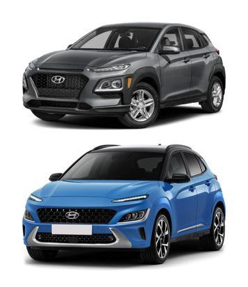 Захист на Hyundai Kona (2017-2023 р.) I покоління (OC) вкл. з Рестайлінгом Kona (2017-2023 р.) I покоління (OC) вкл. з Рестайлінгом фото