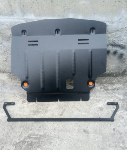 Захист двигуна Ford B-Max (2012-2017) /V: 1.0L/ на двигун і КПП - 2.0 мм. 100391 фото