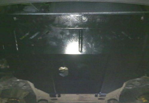 Захист двигуна Nissan Primastar I (2002-2016) /V: 2.0L/ на радіатор, двигун, КПП - 2.0 мм. 101307 фото
