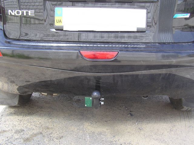 Фаркоп на NISSAN NOTE 2006-2013 100848 фото