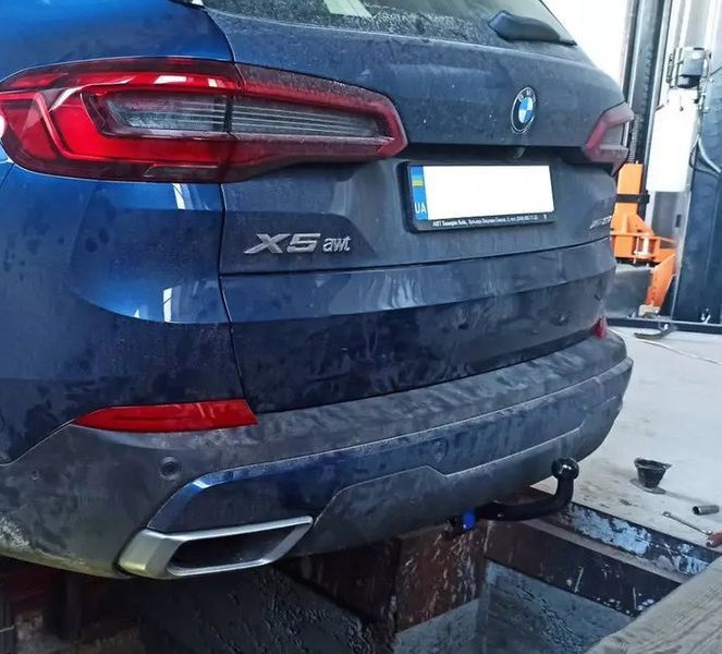 Фаркоп на BMW X5 2019-- Ф-А-100148 фото