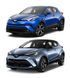Захист на Toyota С-HR (2016-2024 р.) I покоління (AX10/50) вкл. з Рестайлінгом С-HR (2016-2024 р.) I покоління (AX10/50) вкл. з Рестайлінгом фото 1