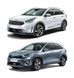 Захист на Kia Niro Hybrid (2016-2022 р.) I покоління (DE) вкл. з Рестайлінгом Niro Hybrid (2016-2022 р.) I покоління (DE) вкл. з Рестайлінгом фото 1
