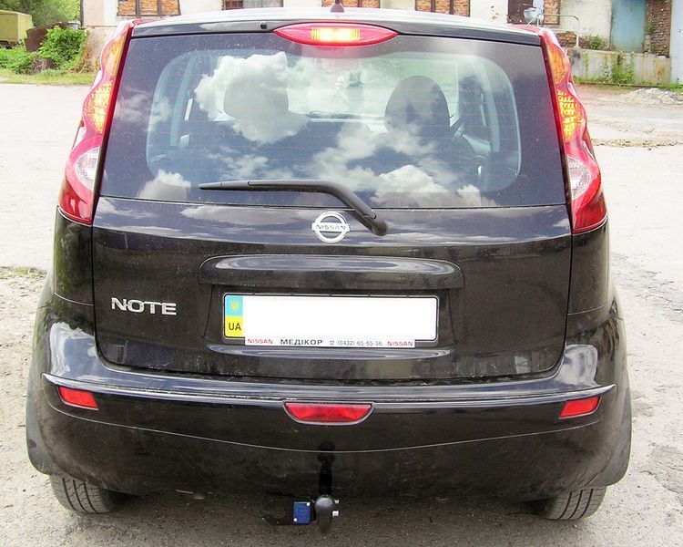 Фаркоп на NISSAN NOTE 2006-2013 100848 фото
