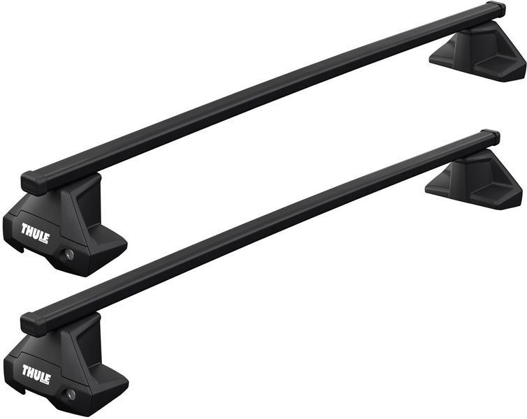 Багажник на гладкий дах Thule Squarebar Evo для Mazda 3 (mkIII)(седан и хетчбек) 2013-2018 (TH 7124-7105-5002) TH 7124-7105-5002 фото