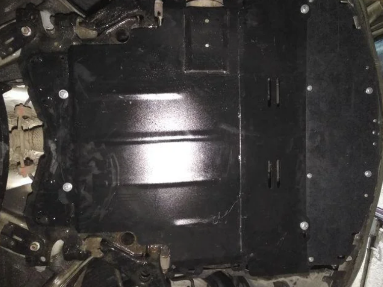 Захист двигуна Mazda 3 I (BK) (2003-2009) /V: 1.6L бензин/ на радіатор, двигун, КПП - 2.0 мм. 101017 фото