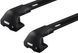 Багажник на гладкий дах Thule WingBar Edge Black для Renault Megane (mkIV)(хетчбек) 2016&rarr; (TH 7215B-7214B-7205-5032) TH 7215B-7214B-7205-5032 фото 1