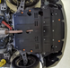 Захист двигуна Lexus ES VII (XZ10) (2018-2025) поверх пластику /V: крім 3.5L/ на радіатор, двигун, КПП - 2.0 мм. 100941 фото 2