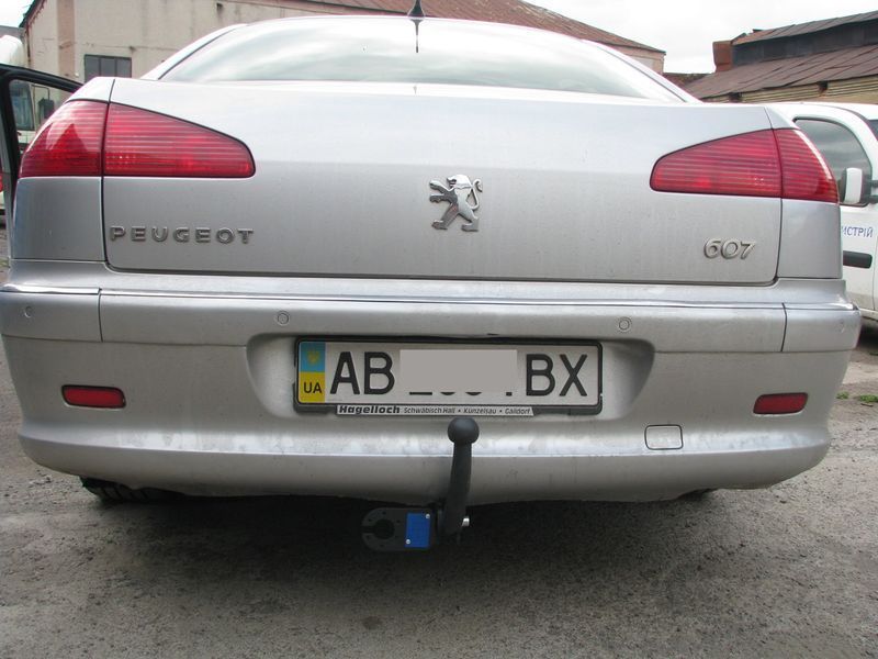 Фаркоп на PEUGEOT 607 2000-2010 Ф-А-100998 фото