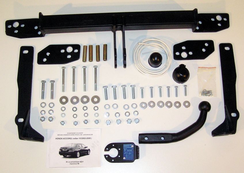 Фаркоп на HONDA ACCORD 2002-2008 100448 фото