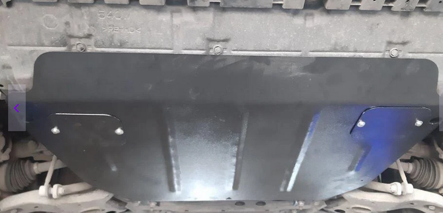 Захист двигуна Toyota RAV4 IV (2012-2018) /V: крім 2.5L/ на двигун і КПП - 2.0 мм. 101859 фото