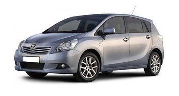 Захист на Toyota Verso S (2009-2012 р.) I покоління (AR20) Verso S (2009-2012 р.) I покоління (AR20) фото