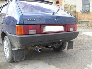 Фаркоп на ВАЗ 2109 1985-2006 101466 фото