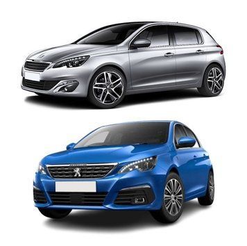 Захист на Peugeot 308 (2013-2021 р.) II покоління (Т9) вкл. з Рестайлінгом 308 (2013-2021 р.) II покоління (Т9) вкл. з Рестайлінгом фото