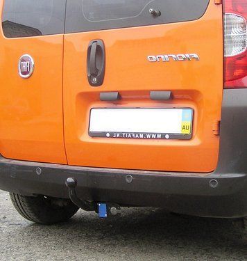 Фаркоп на FIAT FIORINO 2008-- 100316 фото