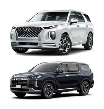 Захист на Hyundai Palisade (2018-2026 р.) I покоління (LX2) вкл. з Рестайлінгом Palisade (2018-2026 р.) I покоління (LX2) вкл. з Рестайлінгом фото