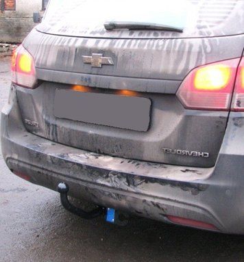 Фаркоп на CHEVROLET CRUZE 2012-- 100216 фото