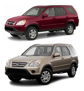 Захист на Honda CR-V (2002-2006 р.) II покоління (RD) вкл. з Рестайлінгом CR-V (2002-2006 р.) II покоління (RD) вкл. з Рестайлінгом фото