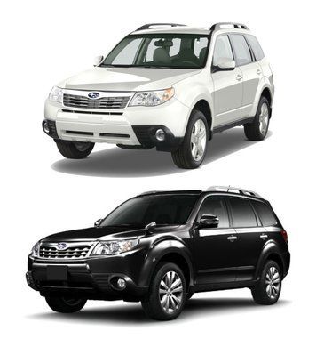 Захист на Subaru Forester (2008-2012 р.) III покоління (SH) вкл. з Рестайлінгом Forester (2008-2012 р.) III покоління (SH) вкл. з Рестайлінгом фото
