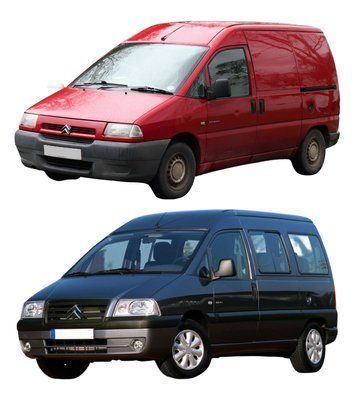 Захист на Citroen Jumpy (1995-2007 р.) I покоління (U6U) вкл. з Рестайлінгом Jumpy (1995-2007 р.) I покоління (U6U) вкл. з Рестайлінгом фото