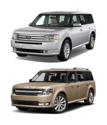 Захист на Ford Flex (2009-2019 р.) I покоління вкл. з Рестайлінгом Flex (2009-2019 р.) I покоління вкл. з Рестайлінгом фото