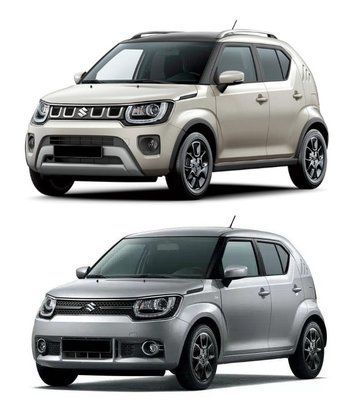Захист на Suzuki Ignis (2016 р.-) III покоління (MF) вкл. з Рестайлінгом Ignis (2016 р.-) III покоління (MF) вкл. з Рестайлінгом фото