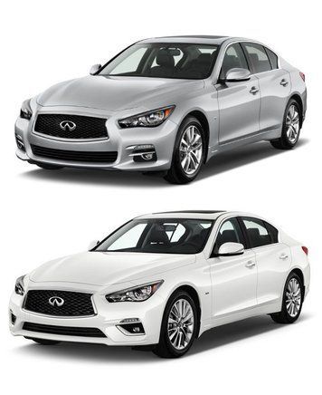Захист на Infiniti Q 50 ( 2013 р.-) I покоління (V37) вкл. з Рестайлінгом Q 50 ( 2013 р.-) I покоління (V37) вкл. з Рестайлінгом фото
