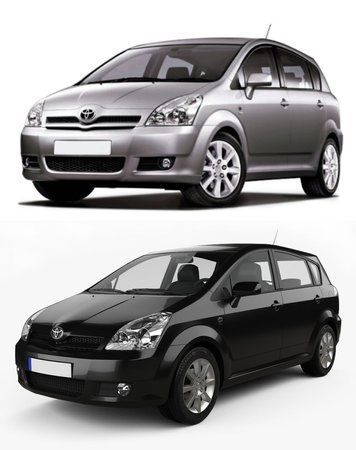 Захист на Toyota Corolla Verso (2004-2010 р.) III покоління (AR10) вкл. з Рестайлінгом Corolla Verso (2004-2010 р.) III покоління (AR10) вкл. з Рестайлінгом фото