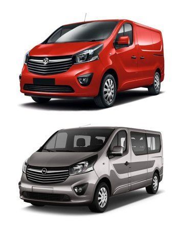 Захист на Opel Vivaro B (2014-2019 р.) II покоління (X82) вкл. з Рестайлінгом Vivaro B (2014-2019 р.) II покоління (X82) вкл. з Рестайлінгом фото