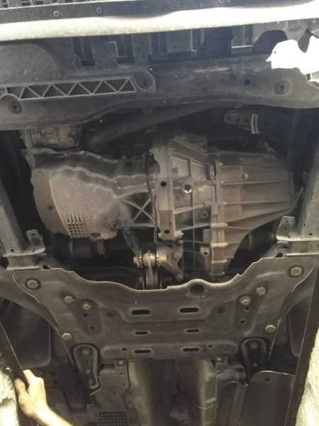 Захист двигуна Renault Scenic IV (2016-2022) /V: всі/ на двигун і КПП - 2.0 мм. 101516 фото