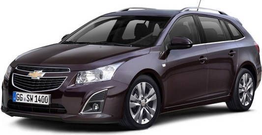 Фаркоп на CHEVROLET CRUZE 2012-- 100216 фото
