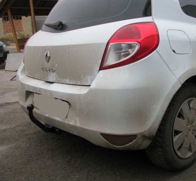 Фаркоп на RENAULT CLIO 2005-2012 101066 фото