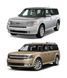 Захист на Ford Flex (2009-2019 р.) I покоління вкл. з Рестайлінгом Flex (2009-2019 р.) I покоління вкл. з Рестайлінгом фото 1