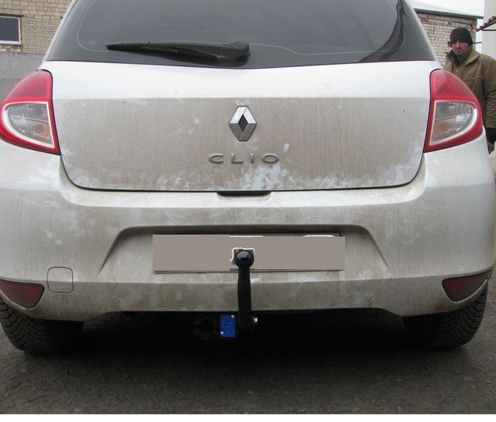 Фаркоп на RENAULT CLIO 2005-2012 101066 фото