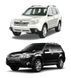 Захист на Subaru Forester (2008-2012 р.) III покоління (SH) вкл. з Рестайлінгом Forester (2008-2012 р.) III покоління (SH) вкл. з Рестайлінгом фото 1