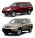 Захист на Honda CR-V (2002-2006 р.) II покоління (RD) вкл. з Рестайлінгом CR-V (2002-2006 р.) II покоління (RD) вкл. з Рестайлінгом фото 1